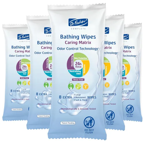 Vista 7 de Toallitas de baño XL de 9 x 9 pulgadas para adultos, sin enjuague, paño grueso y refrescante con aloe vera para camping, viajes, gimnasio y cuidado