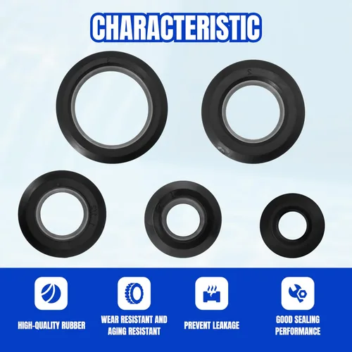 Vista 3 de Adaptador de sellado de tanque de goma flexible de 3/4 pulgadas, ajuste de compresión, paquete de 10 3/4"-10pc