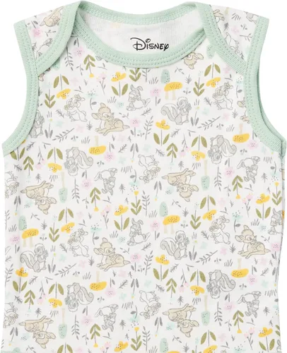 Vista 6 de Tienda Essentials Disney Star Wars Body sin mangas para niña princesa, paquete de 6