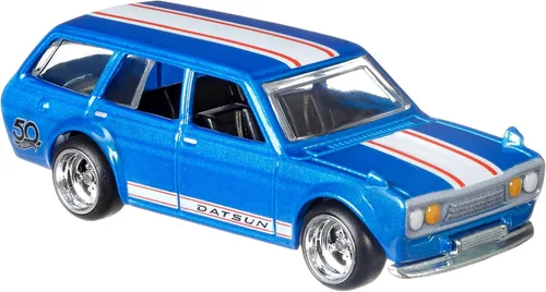 Vista 3 de HOT WHEELS Vehículo DATSUN BLUEBIRD 510 WAGON '71