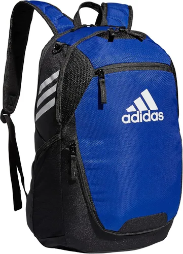 Vista 17 de adidas Stadium 4 Soccer Backpack – Team Sports Bag with Ball Pocket, 36L Rojo poder/3.0