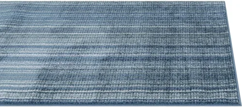 Vista 4 de Unique Loom Gemstone Collection - Alfombra de área - Topacio (2' x 3' 1" Rectángulo Azul/Azul Marino)