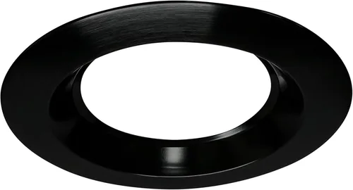 Vista 3 de NICOR Iluminación Negro Metálico para Downlight LED DCR56 de NICOR (DCR-CLR-56-TR-BK)