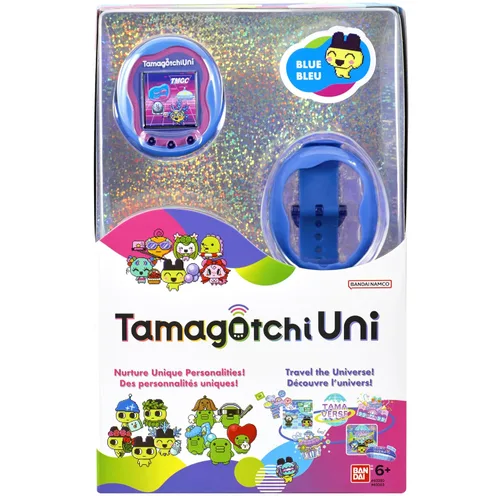 Vista 4 de Tamagotchi Uni - Azul (Exclusivo de Amazon)