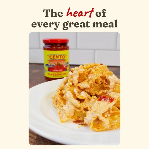 Vista 5 de Cento Extra Hot Calabrese Pepperoncino Hoagie Spread, 9.87 onzas