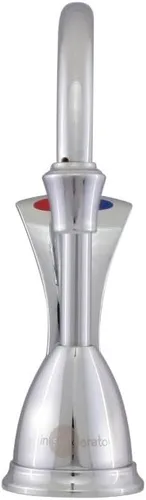 Vista 3 de InSinkErator Wave - Sistema dispensador instantáneo de agua fría y caliente, grifo y tanque, níquel satinado, HC-Wave-SN y F-2000, 1 unidad