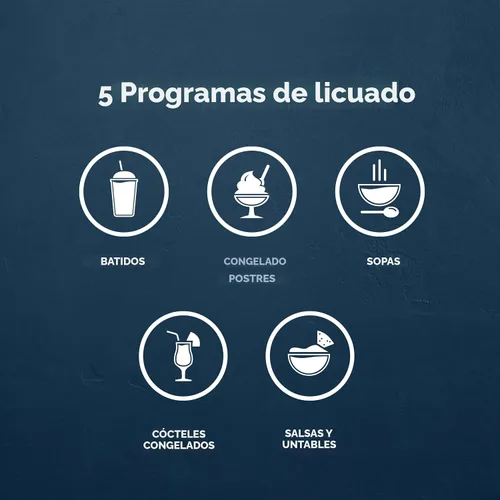 Vista 4 de Vitamix Ascent X4 Licuadora con cinco programas de mezcla, programa de autolimpieza, licuadora de grado profesional para batidos, sopas y más