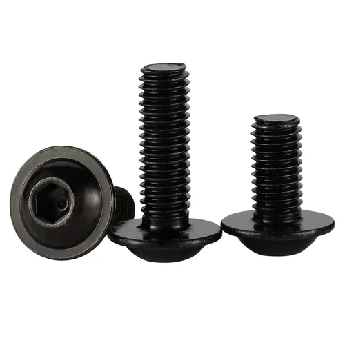 Vista 14 de Mellewell M3-0.5 x 6mm Tornillos de Cabeza de Botón con Soporte de Enchufe de Casquillo, Accionamiento de Enchufe Allen, Acero Inoxidable 304