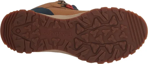 Vista 4 de Timberland Lincoln Peak Mid - Botas de senderismo impermeables de cuero para mujer