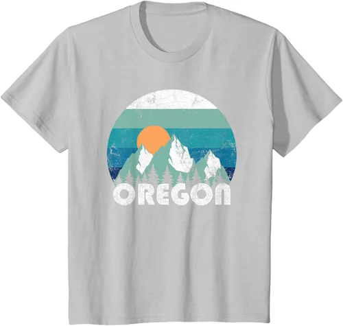 Vista 73 de Oregon State Retro Vintage Camiseta