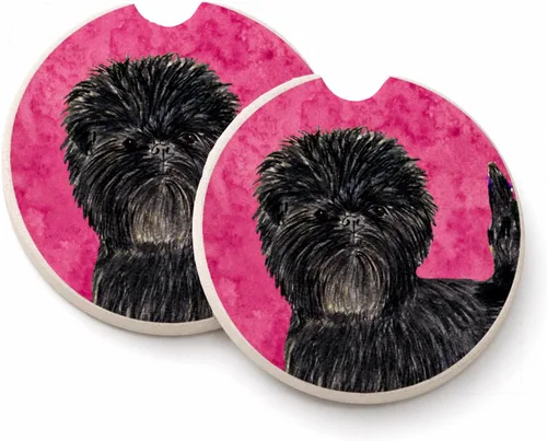 Vista 62 de Caroline's Treasures SS4767-BUCARC - Juego de 2 portavasos para automóvil, diseño de bulldog inglés, absorbentes para automóvil, portavasos