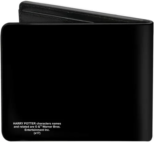 Vista 2 de Buckle-Down Billetera plegable Harry Potter para hombre