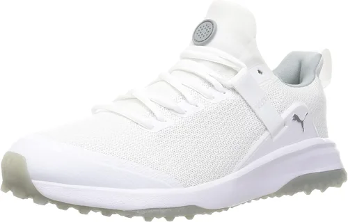 Vista 8 de PUMA Zapatos de golf Fusion Evo para hombre 23 Colores Otoño/Invierno Puma Negro/Quiet Shade (193850) (01)