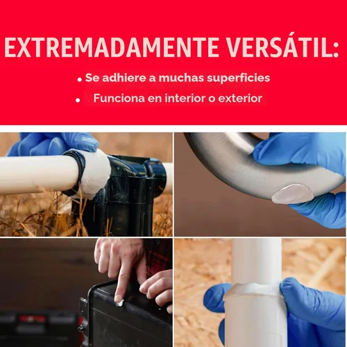 Vista 6 de J-B Weld 8277 2-Oz. Masilla Epoxi Waterweld Auto, 0, 2 onza, Blancuzco