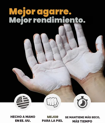 Vista 4 de Friction Labs Quick Grip Secret Stuff - Tiza líquida para atletas, fabricada en Estados Unidos, amigable con la piel, escalada en roca