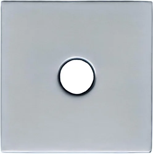 Vista 7 de Corla Brida de brazo de ducha cuadrada moderna de 3.5 pulgadas Placa de cubierta de escudo de repuesto universal extra grande (oro cepillado)