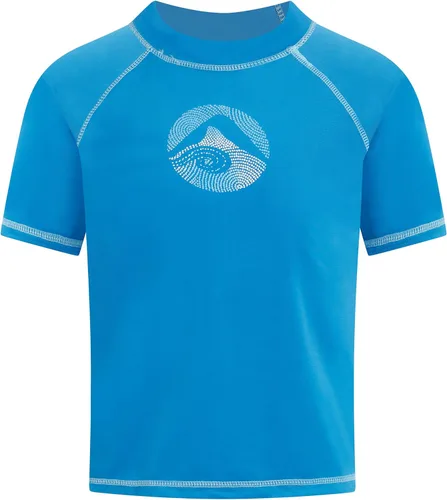 Vista 40 de Kanu Surf Paradise UPF 50+ - Camiseta de baño con protección solar para niños Abacos Aqua