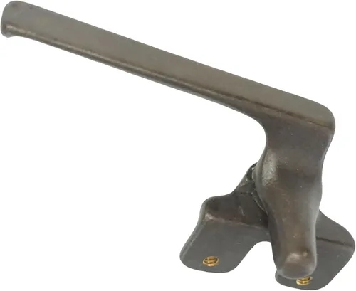 Vista 7 de WRS Mango de leva con base en ángulo izquierdo de 1-7/16" - Bronce Blanco 1-7/16" Left Hand Angle Base Cam Handle - White Bronze