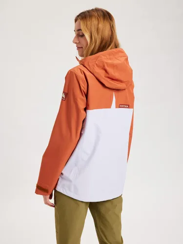 Vista 3 de Burton Chaqueta impermeable Veridry de 2.5 L para mujer