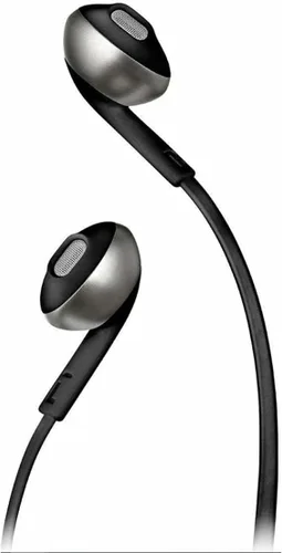 Vista 2 de JBL Tune 205BT Auriculares Bluetooth intrauditivos con control remoto (negro)