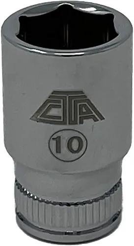 Vista 4 de CTA Tools 3805 Juego de llaves de vaso de 0.394 in, 10 piezas, unidades de 1/4" y 3/8