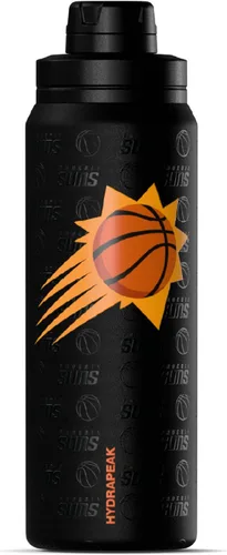 Vista 17 de Hydrapeak x NBA Botella de agua activa con licencia oficial Boston Celtics de 26 onzas con tapa chug y asa, reutilizable, acero inoxidable, doble