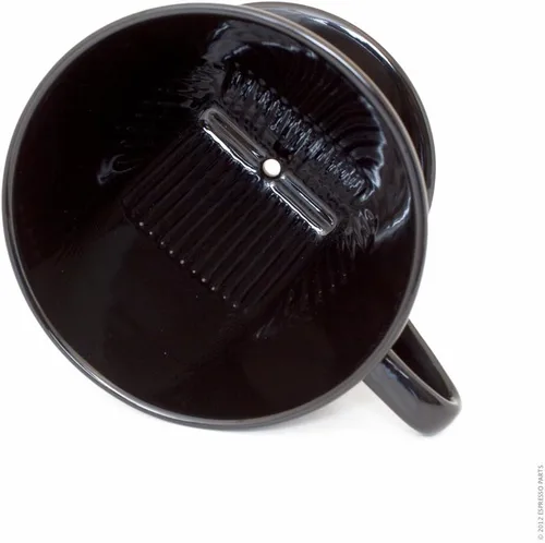 Vista 4 de BONMAC CD-2B - Gotero de café negro #813004 con cuchara principal para 2-4 tazas