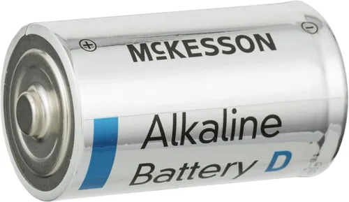 Vista 7 de McKesson Baterías alcalinas, D - Ideal para dispositivos médicos, desechables, 1.5V, 24 unidades, 1 paquete