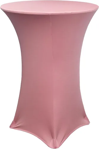 Vista 37 de Mantel de 30 pulgadas para mesa redonda, funda para mesa, Negro