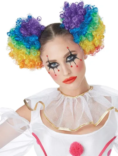Vista 3 de California Costumes Clown Puffs