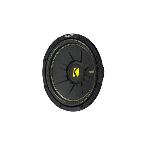 Vista 2 de KICKER CWCS124 CompC 12" Subwoofer Bobina de voz única 4-Ohm