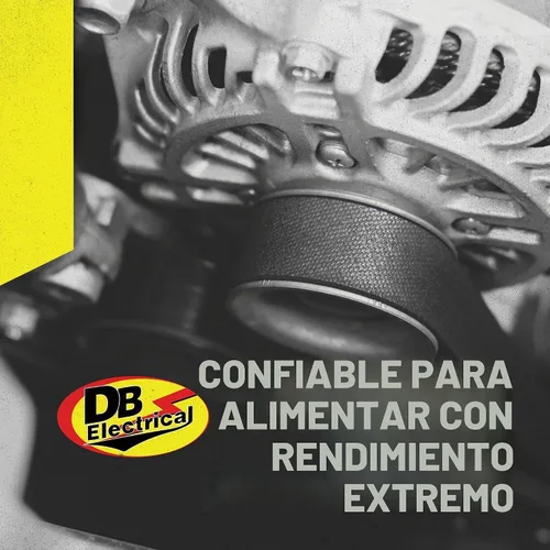 Vista 7 de DB de aparatos eléctricos AND0189 Alternador (para Dodge, Jeep 99 00 de)