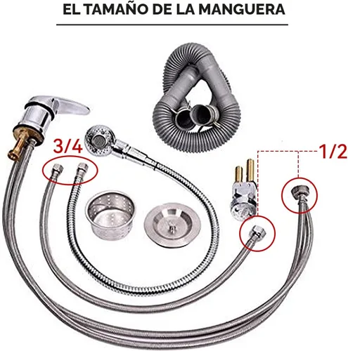 Vista 8 de Silla de lavado Ainfox para peluquería, con cuenco para champú, de plástico ABS, para salón de belleza (Negro)