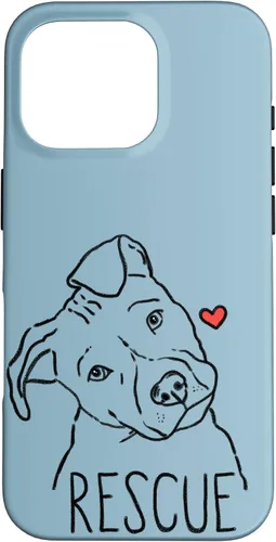 Vista 20 de iPhone 16 Rescue Dog, Pitbull, Rescue Mom, Adopt Don't Shop, Pittie Case