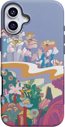 Vista 59 de Funda Casely para iPhone 16 Plus Todas Las Cosas Divertidas Diversión en Días Laborables Compatible con MagSafe Diseño Protector Audaz