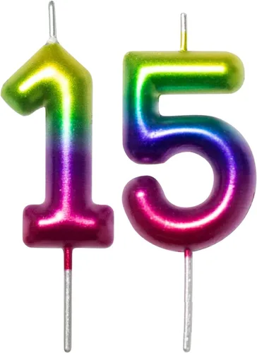 Vista 118 de DERVENTA Vela con números de 2.36 pulgadas, decoración perfecta para cumpleaños, brunch, postre, pastel, 1 pieza (número 0 rosa)