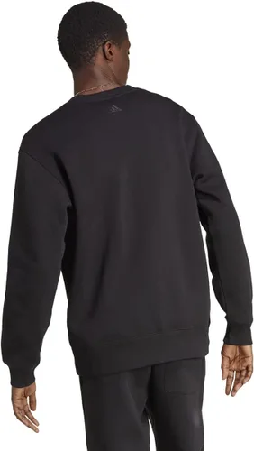 Vista 2 de adidas Sudadera con estampado de forro polar All Szn para hombre