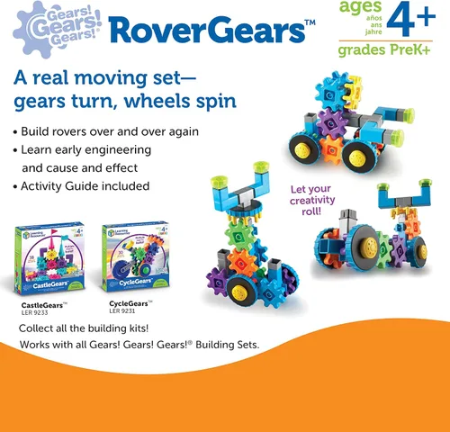 Vista 7 de Learning Resources Engranajes RoverGears
