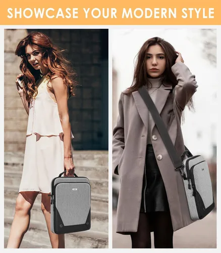 Vista 7 de MoKo Funda para tablet de 9 a 11 pulgadas, funda de transporte protetivo de 360° compatible con iPad 10th 10.9, iPad Air 5/4th 10.9, iPad 9/8th Gris