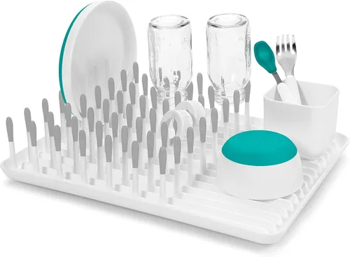 Vista 11 de OXO Tot - Juego de limpieza para botellas y tazas, color gris