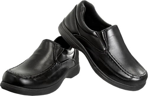 Vista 2 de French Toast Zapatos para niños Zapatos Oxford para niños, uniforme escolar, zapatos de vestir para iglesia, zapatos de vestir de piel sintética