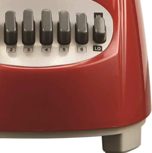 Vista 4 de Brentwood JB-920R Electrodomésticos NIL, ninguno, rojo