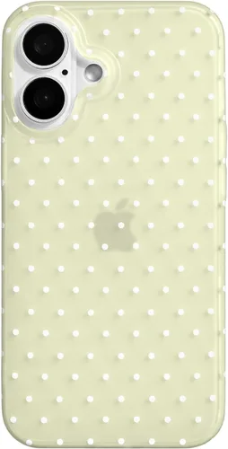 Vista 59 de inewateri Funda compatible con iPhone 11 con bonito diseño estético de lunares a la moda, fundas simples para TPU suave, funda de protección Negro