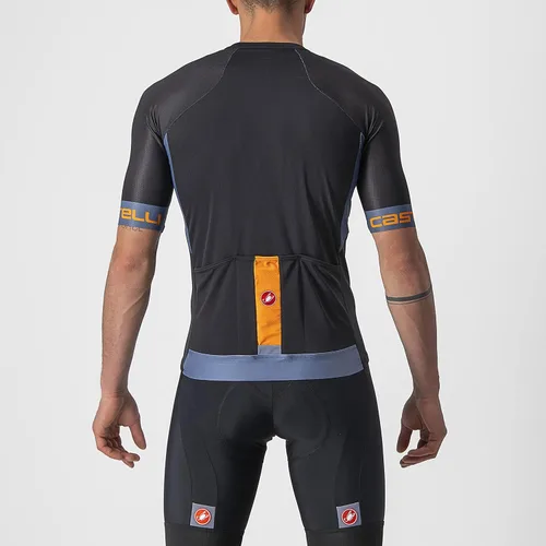 Vista 2 de Castelli Camiseta Entrata VI para ciclismo de carretera y grava talla L