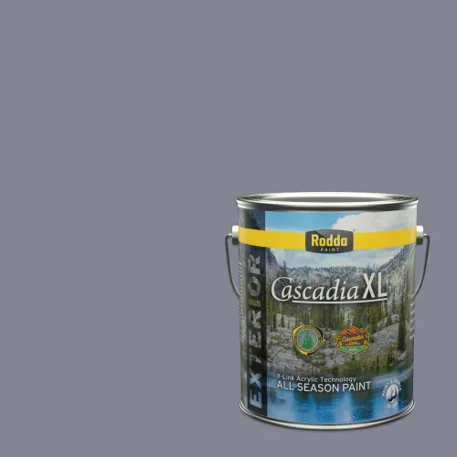Vista 129 de Rodda Paint CASCADIA XL - Pintura e imprimación satinada para exteriores en uno, cuarto de galón, blanco abstracto
