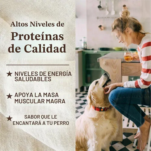 Vista 6 de Merrick Lil' Plates - Alimento húmedo sin cereales para perros pequeños, receta Petite Pot Pie, 12 envases de 3.5 onzas