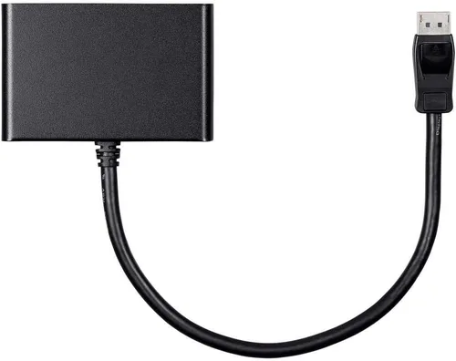 Vista 5 de Monoprice Concentrador DisplayPort 1.2 a DisplayPort Multi-Stream Transport (MST), 2 puertos, DP a DP, ideal para señalización digital, pantallas