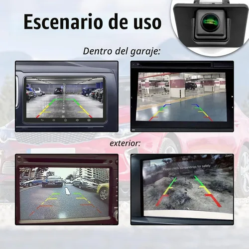 Vista 6 de Cámara de Espejo Retrovisor Trasero 95760-2T002 Compatible Solo con Kia Optima 2011 2012 2013 y Kia Optima Hybrid 2.4L 2011 2012 2013, Cámara