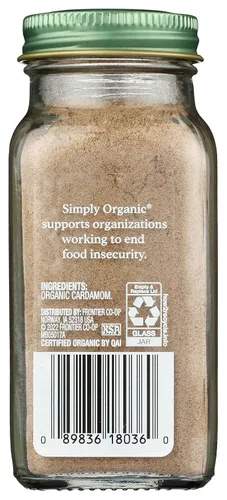 Vista 4 de Simply Organic Cardamomo, 2.82 onzas
