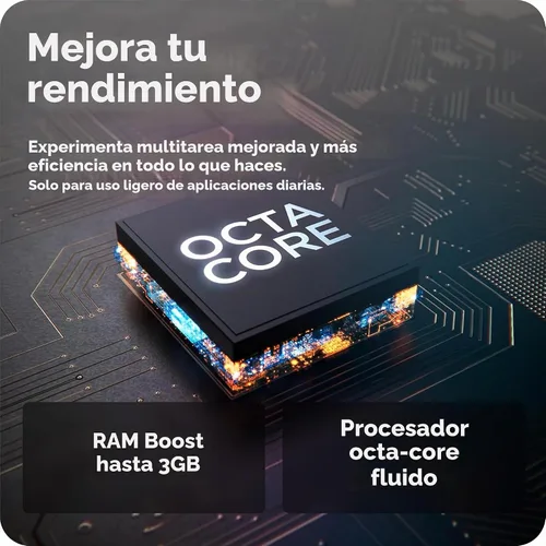 Vista 8 de A1 abierto, teléfono Android 4G, desbloqueado solo para T-Mobile, pantalla de 6.6 pulgadas, 3GB+32GB teléfono celular Octa-Core, teléfonos